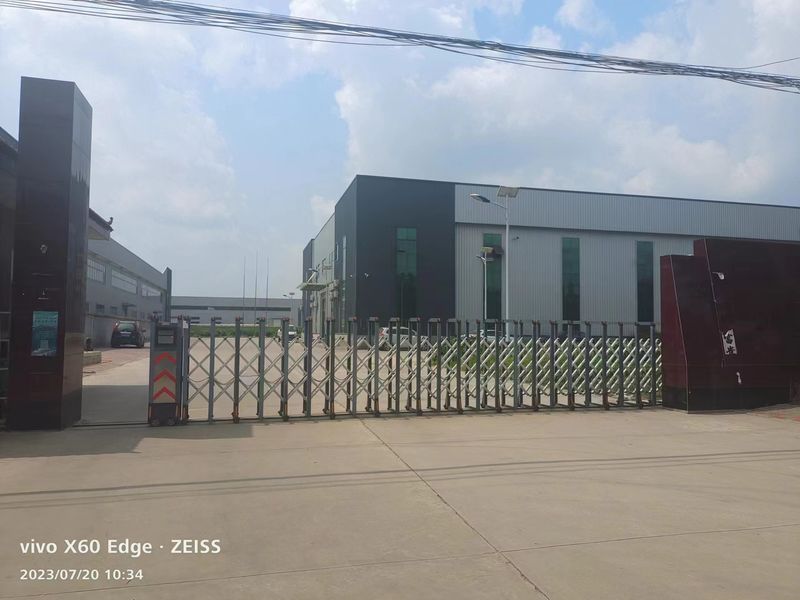 Guangzong County Hengwei Bicycle Co., Ltd. প্রস্তুতকারকের উৎপাদন লাইন