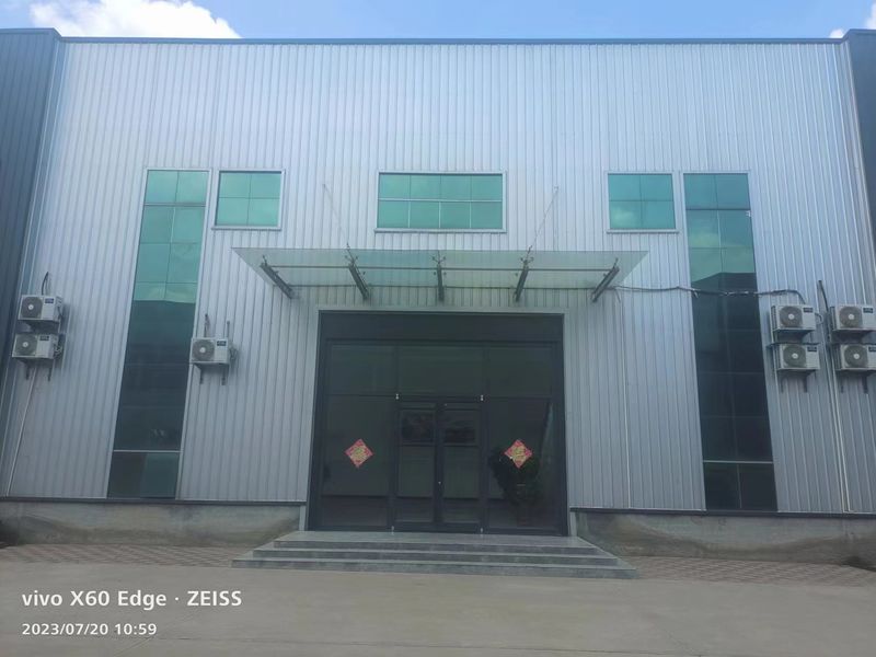 Guangzong County Hengwei Bicycle Co., Ltd. প্রস্তুতকারকের উৎপাদন লাইন