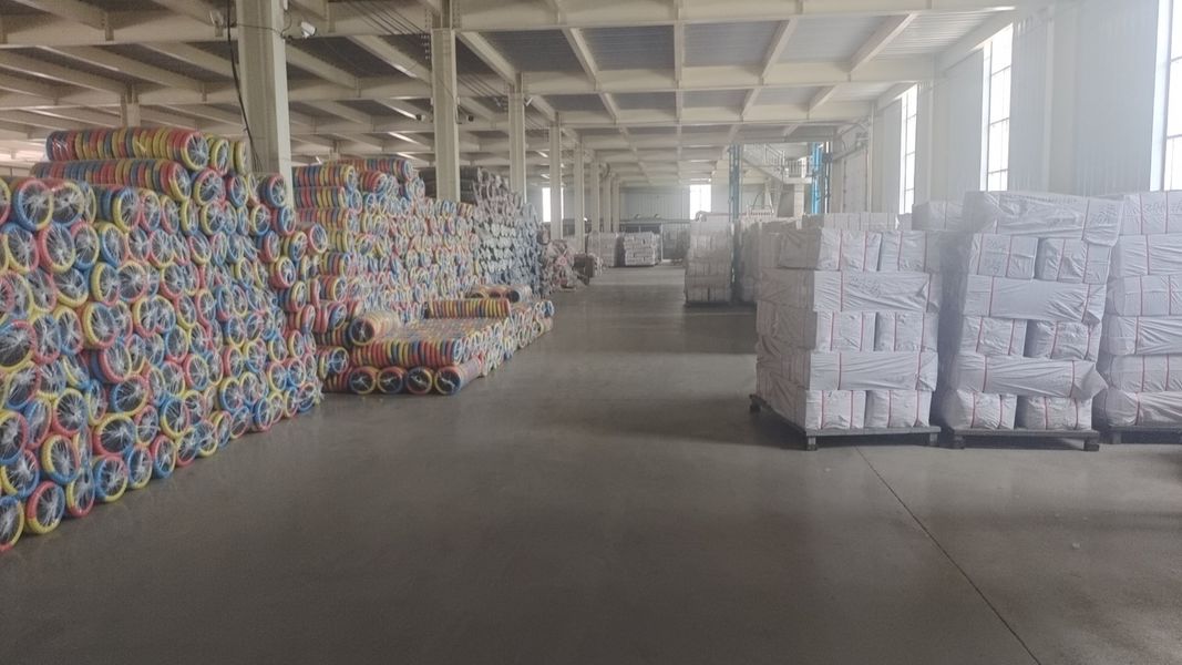 Guangzong County Hengwei Bicycle Co., Ltd. প্রস্তুতকারকের উৎপাদন লাইন