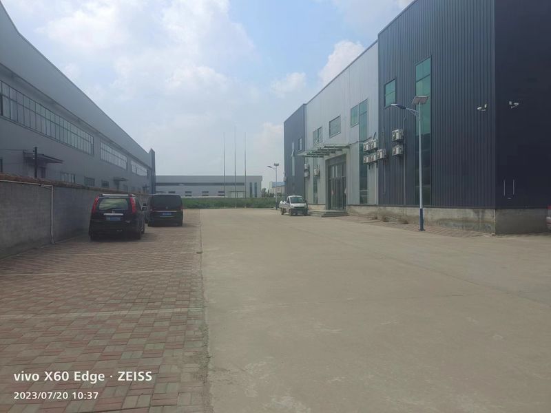 Guangzong County Hengwei Bicycle Co., Ltd. প্রস্তুতকারকের উৎপাদন লাইন