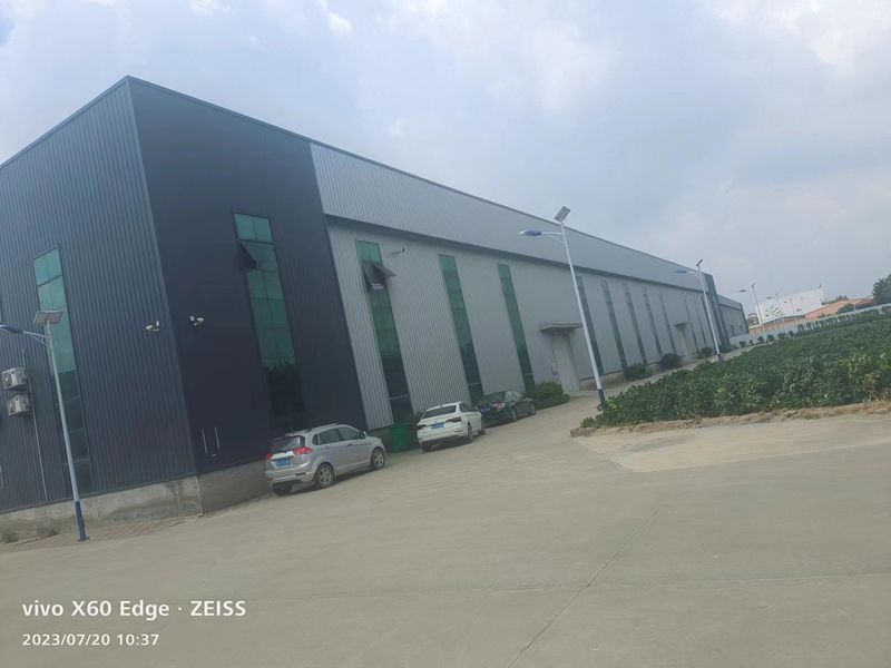 Guangzong County Hengwei Bicycle Co., Ltd. প্রস্তুতকারকের উৎপাদন লাইন